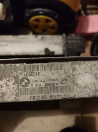 Radiadores BMW E90 (2 unidades)