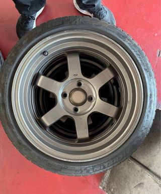 Llantas Rota Grid 4x100