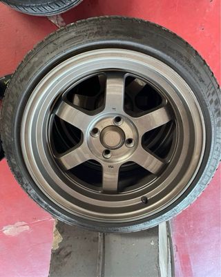 Llantas Rota Grid 4x100