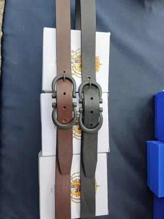 Cintura vera pelle Made in Italy