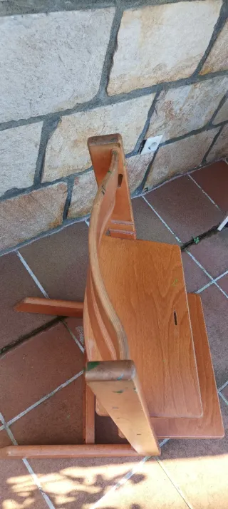 Silla Stokke Tripp Trapp Evolutiva Madera