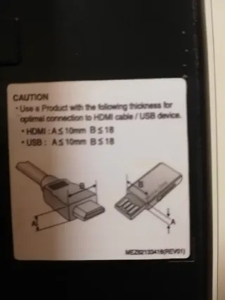 TV LG 32 HD Pantalla Plana de 2cm. Como nuevo