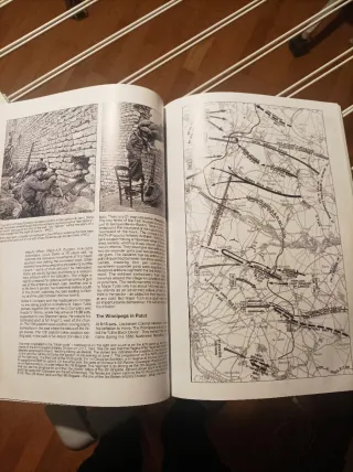 Libro de la campaña de Normandia en ingles