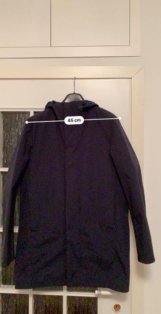 Piquadro Cappotto Impermeabile Blu