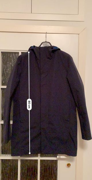 Piquadro Cappotto Impermeabile Blu