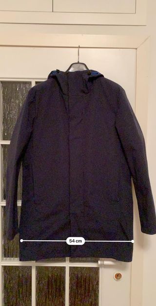 Piquadro Cappotto Impermeabile Blu