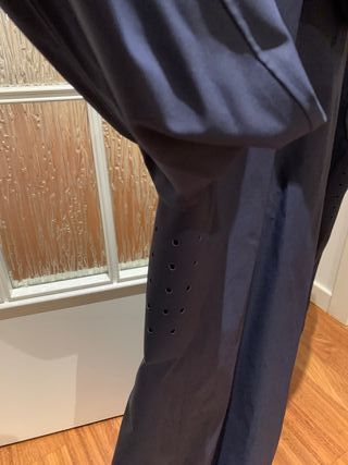 Piquadro Cappotto Impermeabile Blu