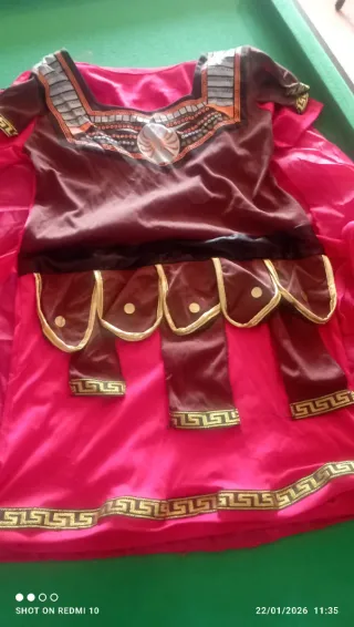 Disfraz Centurión Romano Talla 7/8