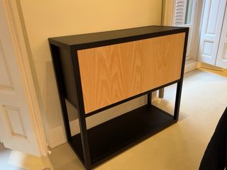 Estantería Diseño Ondarreta Negra/Madera (Madrid)