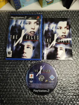 The X-Files: Resist or Serve PS2