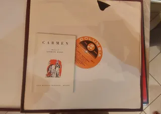 Vinile 33 giri Carmen Bizet