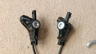 Pareja Frenos Shimano XT