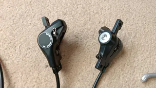 Pareja Frenos Shimano XT