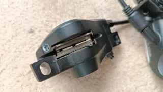 Pareja Frenos Shimano XT