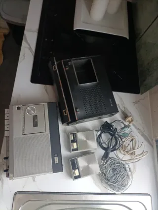 Philips 2205 Grabadora Cassette