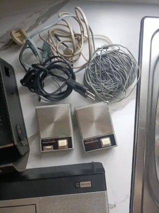 Philips 2205 Grabadora Cassette