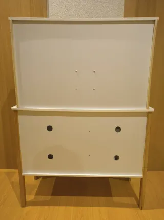 Cocina infantil de madera