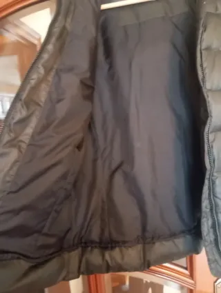 Chaqueta plumífero Columbia gris oscuro
