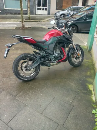 Zontes Z2 125 Naked Manual