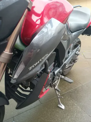 Zontes Z2 125 Naked Manual