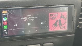 Autorradio 1-DIN CarPlay Android Auto 6.9