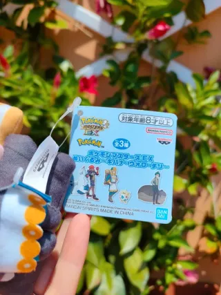 Volo Pokémon Trainer Keychain plush