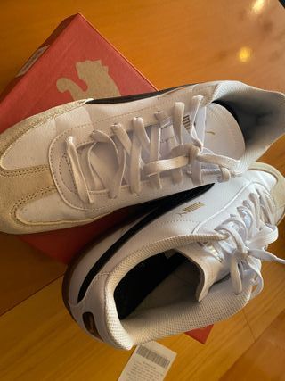 Zapatillas Puma Court Classic Unisex Talla 45/46