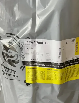 Aislante Kaiflex 10mm Adhesivo 5m2