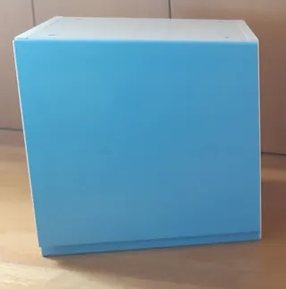 Armario blanco METOD con puertas VOXTORP, de Ikea