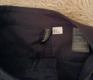 Shorts vita alta neri