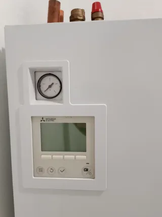 Caldera Mitsubishi Electric Blanca