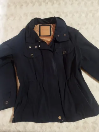 Cazadora Massimo Dutti Negra