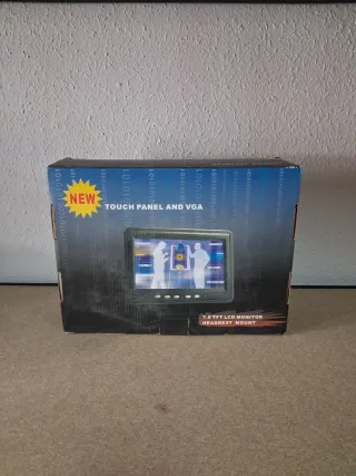 Monitor LCD Reposacabezas 7.0