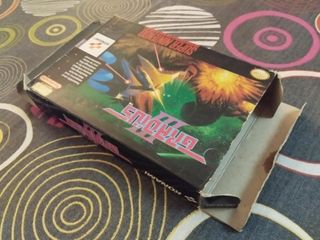 Gradius III SNES Konami