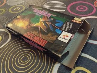 Gradius III SNES Konami