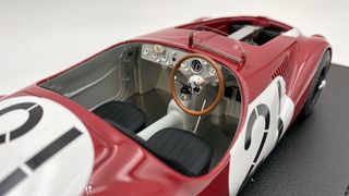 TOP141C Top Marques Ferrari 159 S 2nd Pescara GP