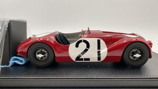 TOP141C Top Marques Ferrari 159 S 2nd Pescara GP