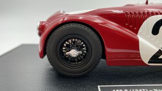 TOP141C Top Marques Ferrari 159 S 2nd Pescara GP