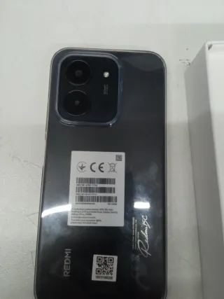 Smartphone Xiaomi Redmi 15C 128GB Blu