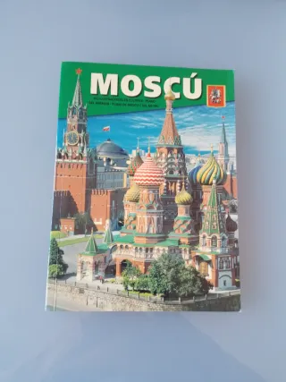 Libros viajes Moscú y San Petersburgo