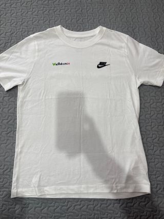 Camiseta Nike Blanca WeЯdance Niñ@