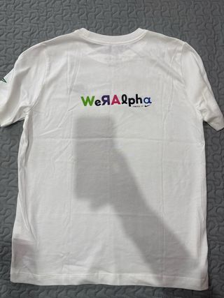 Camiseta Nike Blanca WeЯdance Niñ@