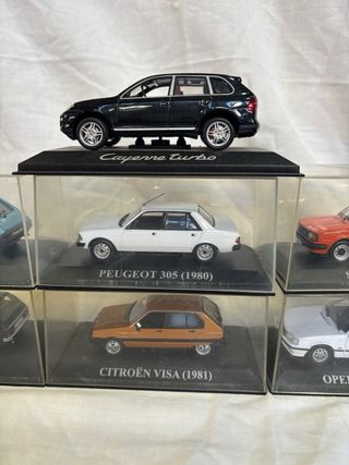 Lote 7 coches de coleccion