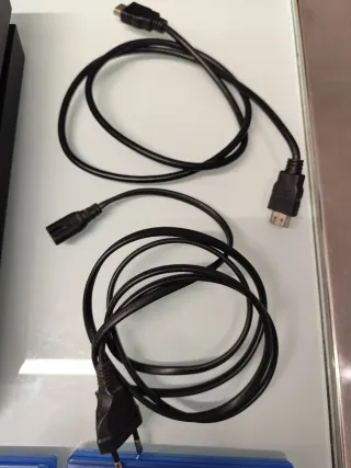 Pack PS4 (PlayStation 4) Negra (FAT 500 GB )