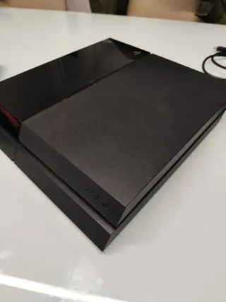 Pack PS4 (PlayStation 4) Negra (FAT 500 GB )