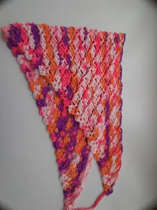 Toquilla tejida niña 3-7 años