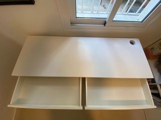 Escritorio blanco IKEA MICKE