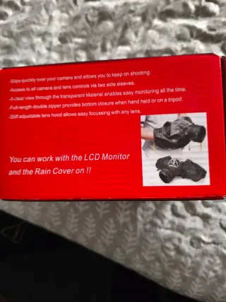 Funda lluvia Neewer RC-702 para cámara