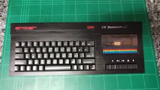 Sinclair ZX Spectrum +2 128K