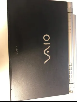 Sony VAIO VGN-T1XP Portátil Negro